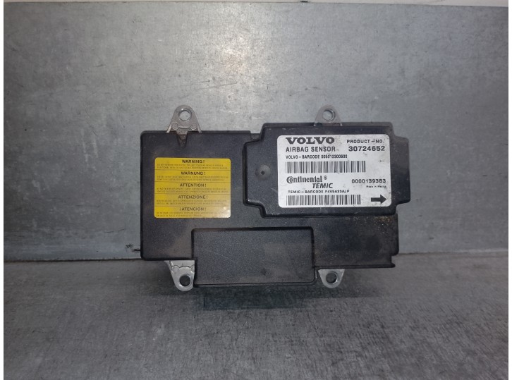 Recambio de centralita airbag para alfa romeo 147 (190) 1.9 jtd cat referencia OEM IAM 30724652 00001393B3 TEMIC