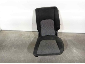 Recambio de asientos trasero izquierdo para fiat doblo cargo (223) 1.3 55kw referencia OEM IAM 4690483 TELA GRIS Y NEGRA 5 PUERT
