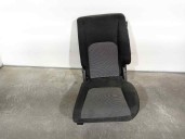 Recambio de asientos trasero izquierdo para fiat doblo cargo (223) 1.3 55kw referencia OEM IAM 4690483 TELA GRIS Y NEGRA 5 PUERT