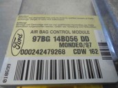 Recambio de centralita airbag para ford mondeo berlina (gd) 1.8 16v cat referencia OEM IAM 97BG14B056DD 000242479268 