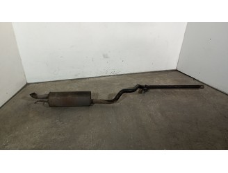 Recambio de tubo escape trasero para skoda rapid (nh3, nk3, nk6) 1.6 tdi referencia OEM IAM 6RA253609AF 6RA253609AF 