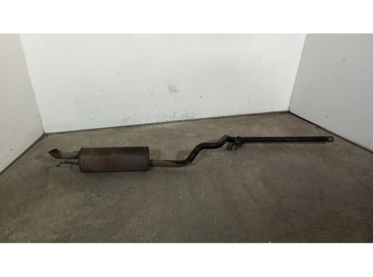 Recambio de tubo escape trasero para skoda rapid (nh3, nk3, nk6) 1.6 tdi referencia OEM IAM 6RA253609AF 6RA253609AF 