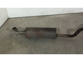 Recambio de tubo escape trasero para skoda rapid (nh3, nk3, nk6) 1.6 tdi referencia OEM IAM 6RA253609AF 6RA253609AF 