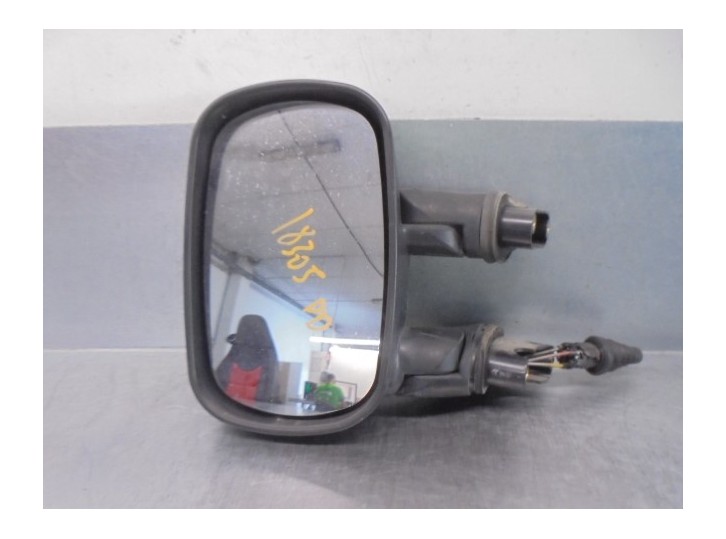 Replacement left mirror for Fiat Doblo Cargo (223) 1.3 55kW OEM IAM reference 735419592 MANUAL GREY 5 DOORS