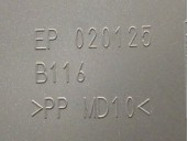 Recambio de guarnecido puerta trasera derecha para lancia musa (184) 1.3 jtd 16v referencia OEM IAM 020125  