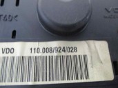 Recambio de cuadro instrumentos para seat ibiza (6k1) 1.9 tdi referencia OEM IAM 88311292 110008924028 VDO