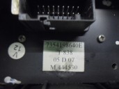 Replacement hazard warning switch for Fiat Doblò Cargo (223) 1.3 55kW OEM IAM reference 7354198640 