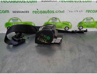 Recambio de cinturon seguridad delantero derecho para ford ka (ccq) 1.3 cat referencia OEM IAM 97KBB61294AE 3 PUERTAS