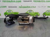 Recambio de cinturon seguridad delantero derecho para ford ka (ccq) 1.3 cat referencia OEM IAM 97KBB61294AE 3 PUERTAS