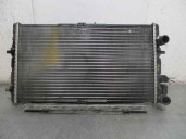 Recambio de radiador agua para seat ibiza (6k1) 1.9 tdi referencia OEM IAM 6K0121253AM 150700070F08 BEHR