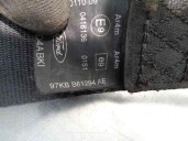 Recambio de cinturon seguridad delantero derecho para ford ka (ccq) 1.3 cat referencia OEM IAM 97KBB61294AE 3 PUERTAS
