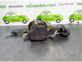 Replacement rear left seat belt for Renault Vel Satis (BJ0) 3.0 V6 dCi Turbodiesel CAT OEM IAM reference 1290