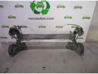 Recambio de puente trasero para renault kangoo 1.5 dci diesel referencia OEM IAM 555113267R TAMBOR 4 AGUJEROS BURRA 23