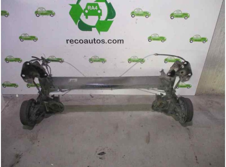 Recambio de puente trasero para renault kangoo 1.5 dci diesel referencia OEM IAM 555113267R TAMBOR 4 AGUJEROS BURRA 23