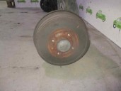 Recambio de puente trasero para renault kangoo 1.5 dci diesel referencia OEM IAM 555113267R TAMBOR 4 AGUJEROS BURRA 23