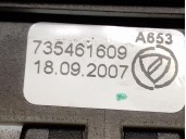 Recambio de botones salpicadero para lancia musa (184) 1.3 jtd 16v referencia OEM IAM 735461609 