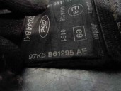 Recambio de cinturon seguridad delantero izquierdo para ford ka (ccq) 1.3 cat referencia OEM IAM 97KBB61295AE 3 PUERTAS