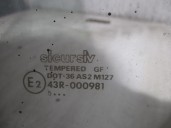 Recambio de luna trasera izquierda para land rover defender (ld) 2.5 tdi referencia OEM IAM 43R000981 43R000981 