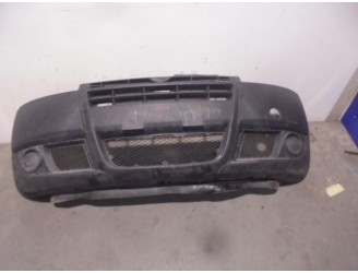 Replacement front bumper for Fiat Doblò I Cargo 1.3 JTD Basis high-roof van OEM IAM reference TEXTURED BLACK 3 P