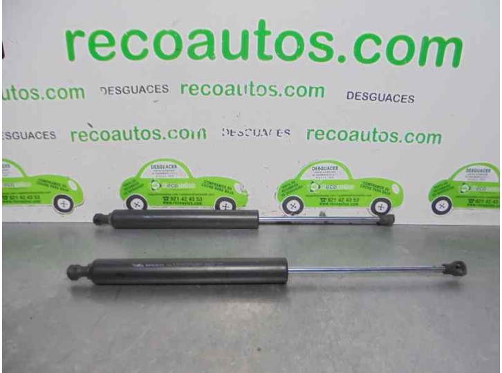 Replacement boot/tailgate gas struts for Renault Vel Satis (BJ0) 3.0 V6 dCi turbodiesel CAT OEM IAM reference 82002460