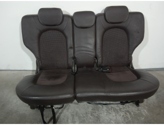 Recambio de asientos traseros para lancia musa (184) 1.3 jtd 16v referencia OEM IAM 4400166 CUERO MARRON 5 PUERTAS