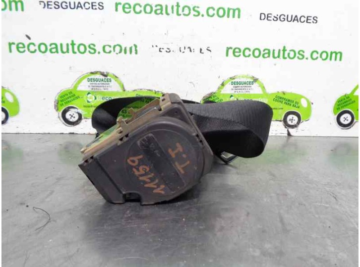 Replacement rear left seat belt for Ford Ka (CCQ) 1.3 CAT OEM IAM reference 97KBB611B69AH 3 DOORS