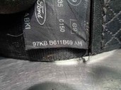 Replacement rear left seatbelt for Ford Ka (CCQ) 1.3 CAT OEM IAM reference 97KBB611B69AH 3 DOORS