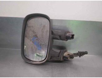 Replacement left side mirror for Fiat Doblo I Cargo 1.3 JTD Basis high-roof van OEM IAM reference 735325157 MANUAL 4 P