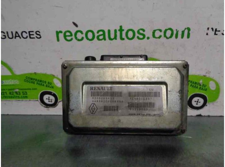 Recambio de centralita cambio automatico para renault vel satis (bj0) 3.0 v6 dci turbodiesel cat referencia OEM IAM 8200269493 