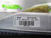 Recambio de radiador calefaccion / aire acondicionado para renault kangoo 1.5 dci diesel referencia OEM IAM 52426696 5F2110100 