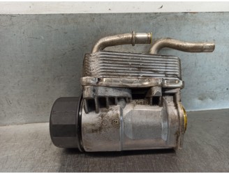 Recambio de enfriador aceite motor para mercedes-benz clase e (w210) berlina 2.4 v6 18v cat referencia OEM IAM A1121880401 15605