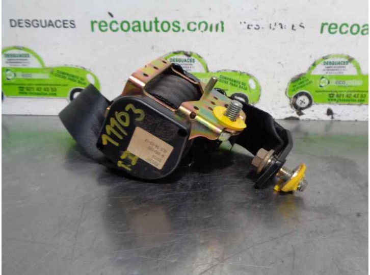 Replacement rear left seatbelt for Volvo Series 850 2.5 cat OEM IAM reference 9136180 3521397 4 DOORS