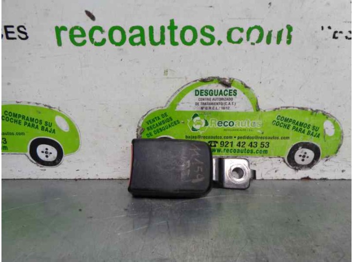 Recambio de enganche cinturon para ford ka (ccq) 1.3 cat referencia OEM IAM 97KRB61208AB 