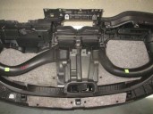 Recambio de salpicadero para renault kangoo 1.5 dci diesel referencia OEM IAM 8200350423 NEGRO Y GRIS 