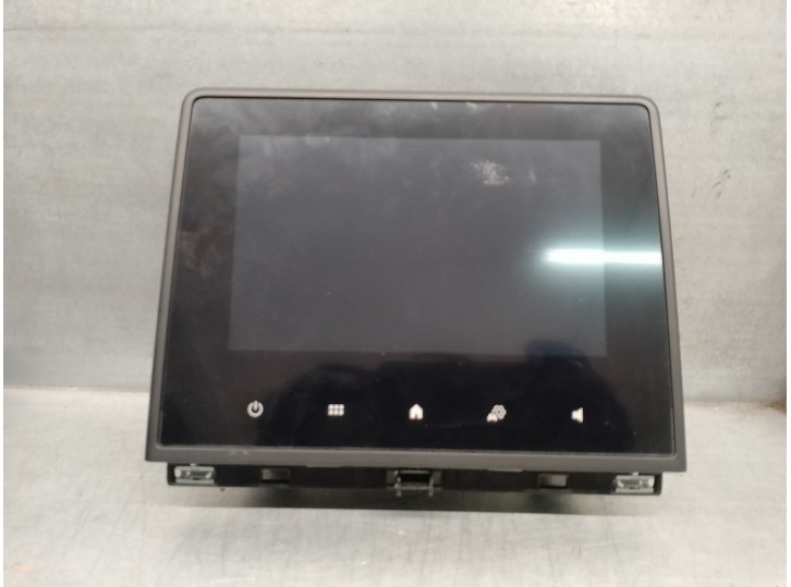 Recambio de pantalla multifuncion para renault captur ii 1.0 tce bivalent. gasolina / gpl referencia OEM IAM 280342895R  