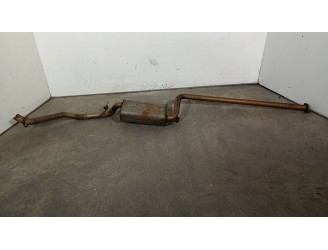 Recambio de tubo escape trasero para ford focus lim. (cb4) 1.6 tdci cat referencia OEM IAM 3M515230XA 1349857 