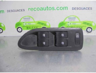 Recambio de mando elevalunas delantero izquierdo para renault vel satis (bj0) 3.0 v6 dci turbodiesel cat referencia OEM IAM 8200