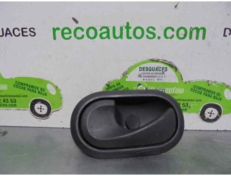Recambio de maneta interior trasera izquierda para renault kangoo 1.5 dci diesel referencia OEM IAM 8200310579 