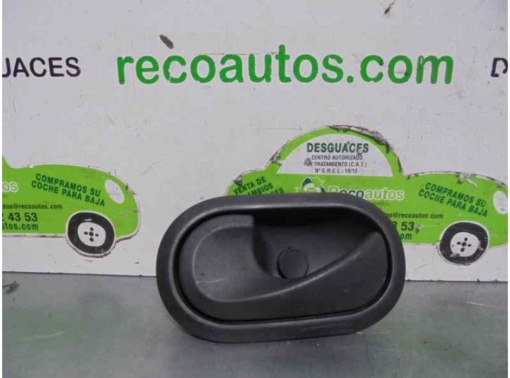 Recambio de maneta interior trasera izquierda para renault kangoo 1.5 dci diesel referencia OEM IAM 8200310579  