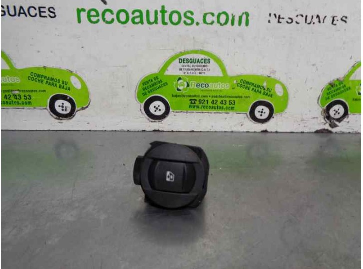 Recambio de mando elevalunas trasero derecho para renault vel satis (bj0) 3.0 v6 dci turbodiesel cat referencia OEM IAM 