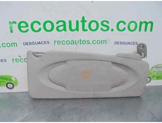 Recambio de parasol derecho para renault kangoo 1.5 dci diesel referencia OEM IAM 8200430126  