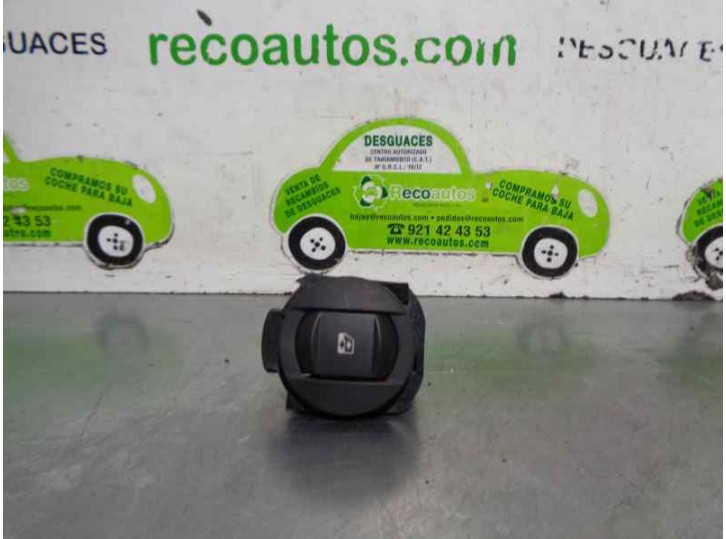 Recambio de mando elevalunas trasero izquierdo para renault vel satis (bj0) 3.0 v6 dci turbodiesel cat referencia OEM IAM 
