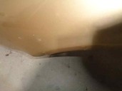 Recambio de aleta delantera izquierda para seat toledo (1m2) 1.9 tdi referencia OEM IAM 1M0821021 MARRON 