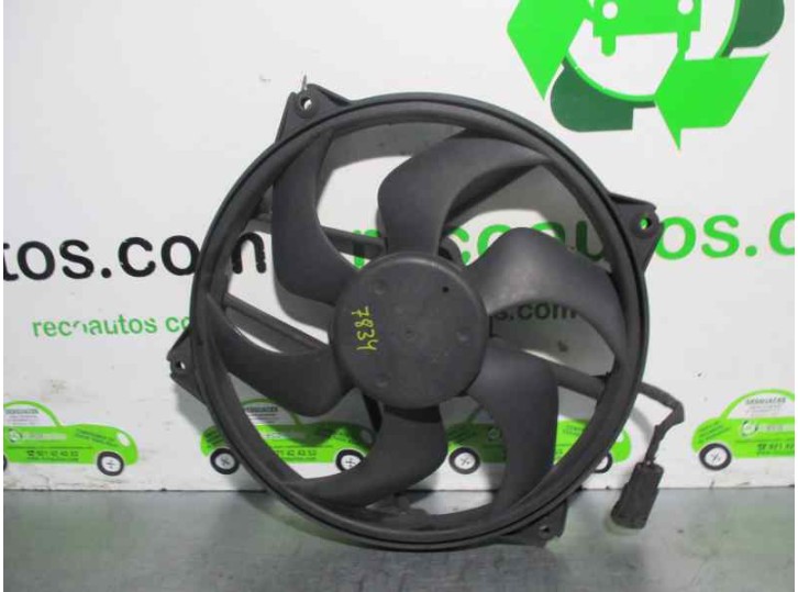 Recambio de electroventilador para peugeot 307 (s1) 2.0 hdi cat referencia OEM IAM 1253A9 