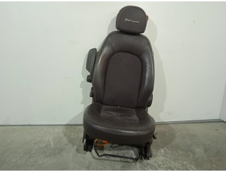 Recambio de asiento delantero izquierdo para lancia musa (184) 1.3 jtd 16v referencia OEM IAM 4400194 CUERO MARRON 5 PUERTAS