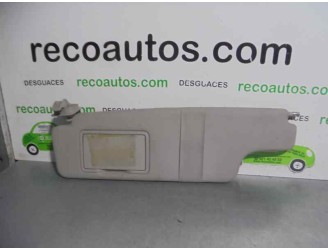 Recambio de parasol izquierdo para renault vel satis (bj0) 3.0 v6 dci turbodiesel cat referencia OEM IAM 8200016554 