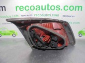Replacement right rear light for Renault Vel Satis (BJ0) 3.0 V6 dCi turbodiesel cat OEM IAM reference 8200014363 TAILGATE