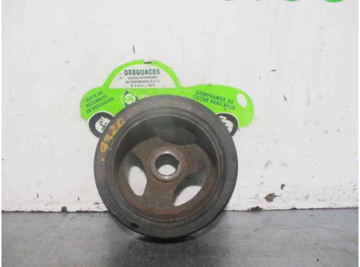Recambio de polea cigueñal para hyundai accent (x3) 1.3 gls automático referencia OEM IAM   