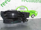 Replacement rear left interior door handle for Peugeot 207 SW Sport OEM IAM reference 96555518VD 