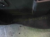 Replacement rear left interior door handle for Peugeot 207 SW Sport OEM IAM reference 96555518VD 
